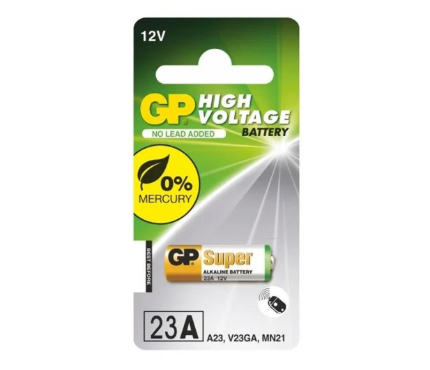 GP Alkaliczna bateria do pilotów 12V (1 sztuka) - 1283081 - zdjęcie
